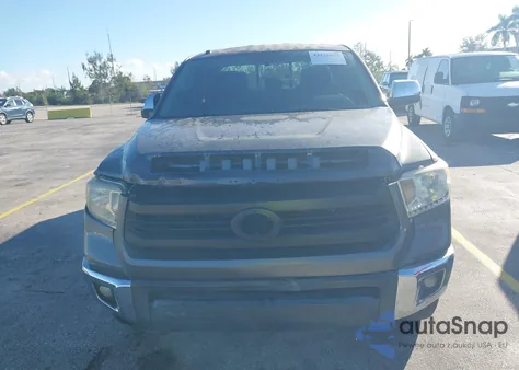 2014 Toyota Tundra Double Cab Sr/Double Cab Sr5 from USA, damaged, VIN 5TFRY5F12EX159050